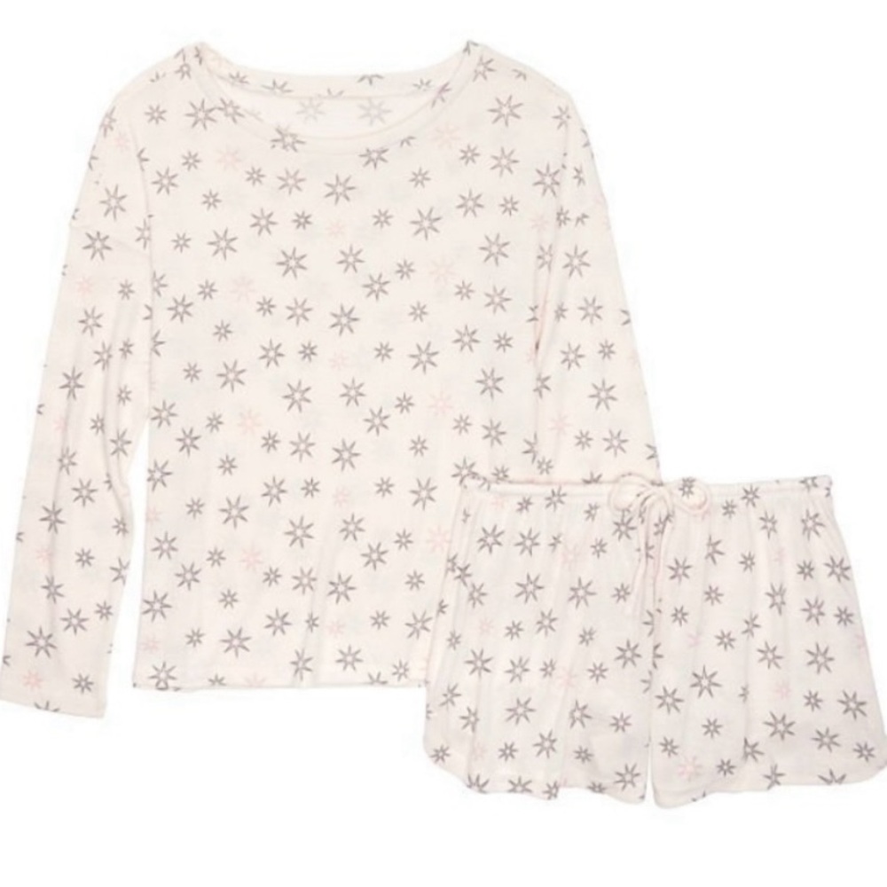 Victoria’s Secret Cozy Knit Sleep Set